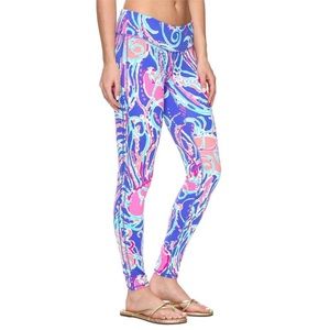 Lilly Pulitzer Luxletic leggings in Jellies Be Jammin